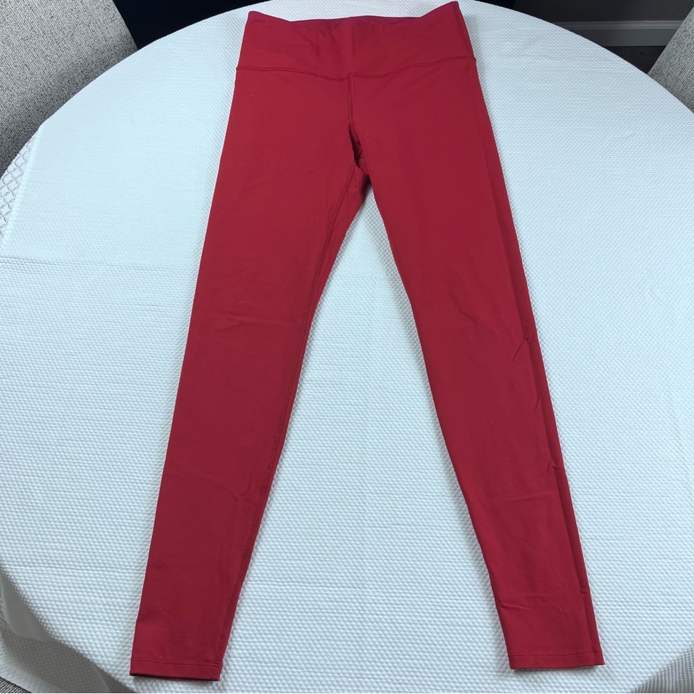 Joy Lab Leggings Red Large